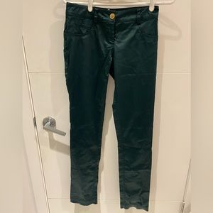 Size 2 green Marciano pants